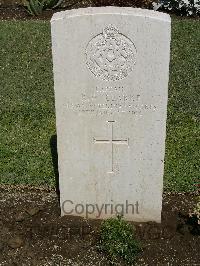 Cairo War Memorial Cemetery - Clarke, R W