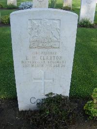 Cairo War Memorial Cemetery - Claxton, E W