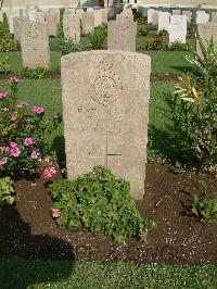 Cairo War Memorial Cemetery - Clay, W J