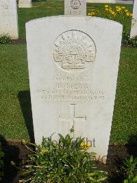 Cairo War Memorial Cemetery - Clegg, Leslie