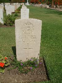 Cairo War Memorial Cemetery - Cliffe, W