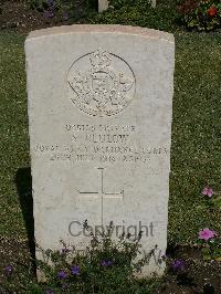 Cairo War Memorial Cemetery - Clulow, S