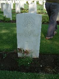 Cairo War Memorial Cemetery - Coates, Denis