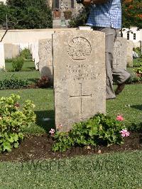 Cairo War Memorial Cemetery - Cobham, Reuben