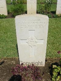 Cairo War Memorial Cemetery - Codrington, William Alexander Robert