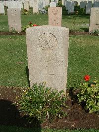 Cairo War Memorial Cemetery - Colborne, Thomas