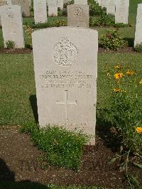 Cairo War Memorial Cemetery - Colley, John Francis