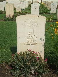 Cairo War Memorial Cemetery - Collier, W