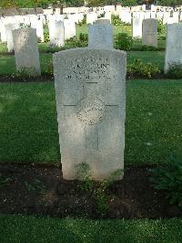 Cairo War Memorial Cemetery - Collins, Alfred Keith