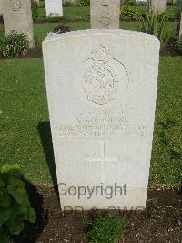 Cairo War Memorial Cemetery - Collins, Cyril Henry