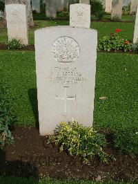 Cairo War Memorial Cemetery - Collins, H J