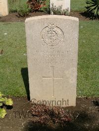 Cairo War Memorial Cemetery - Collins, J G