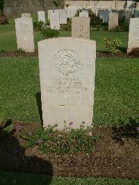 Cairo War Memorial Cemetery - Colmer, A R