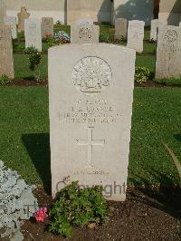 Cairo War Memorial Cemetery - Connor, Henry Surman