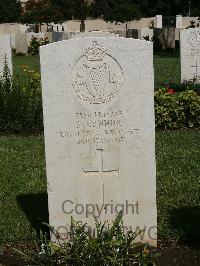 Cairo War Memorial Cemetery - Connor, J