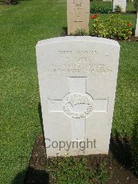 Cairo War Memorial Cemetery - Cook, Herbert