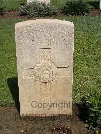 Cairo War Memorial Cemetery - Cook, R