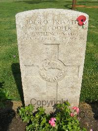 Cairo War Memorial Cemetery - Cooper, Albert George