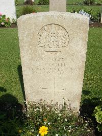 Cairo War Memorial Cemetery - Cooper, Francis