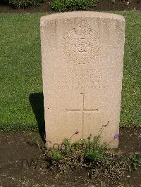 Cairo War Memorial Cemetery - Cooper, Reginald John