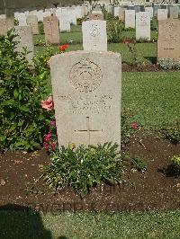 Cairo War Memorial Cemetery - Cooper, William Charles