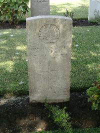 Cairo War Memorial Cemetery - Corbett, William James