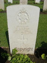 Cairo War Memorial Cemetery - Cordery, Edwin