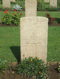 Cairo War Memorial Cemetery - Cordery, Frederick