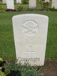 Cairo War Memorial Cemetery - Cork, Thomas