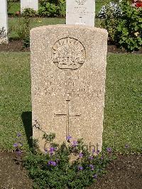 Cairo War Memorial Cemetery - Corliss, Lloyd Alexander