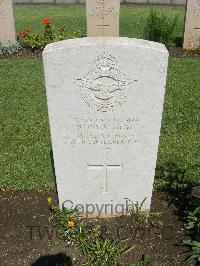 Cairo War Memorial Cemetery - Coss, F