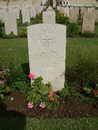 Cairo War Memorial Cemetery - Cottam, Ernest