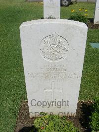 Cairo War Memorial Cemetery - Coulter, Thomas