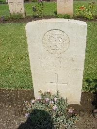 Cairo War Memorial Cemetery - Coultous, Fred