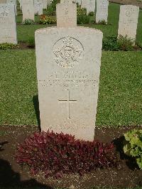 Cairo War Memorial Cemetery - Coupland, William Leonard