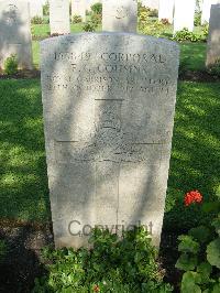 Cairo War Memorial Cemetery - Cousins, Francis Goss