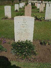 Cairo War Memorial Cemetery - Cowan, Albert Arthur