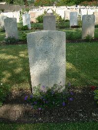 Cairo War Memorial Cemetery - Cowan, E