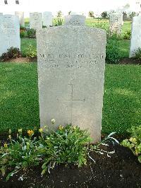 Cairo War Memorial Cemetery - Cowland, M J