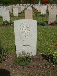 Cairo War Memorial Cemetery - Cox, F