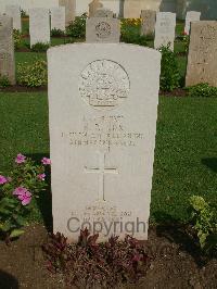 Cairo War Memorial Cemetery - Cox, Horace Raymond