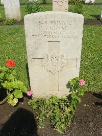 Cairo War Memorial Cemetery - Coyne, Patrick Thomas