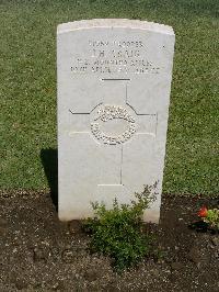 Cairo War Memorial Cemetery - Craig, John Henry