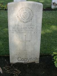 Cairo War Memorial Cemetery - Crapnell, Harold Leonard John