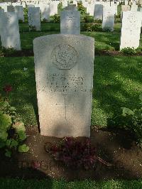 Cairo War Memorial Cemetery - Crawley, Albert Ernest