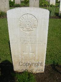 Cairo War Memorial Cemetery - Crick, George