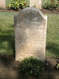 Cairo War Memorial Cemetery - Crocker, 