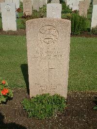 Cairo War Memorial Cemetery - Crossley, Alan Hastings