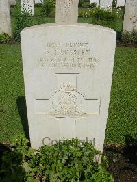 Cairo War Memorial Cemetery - Crossley, N