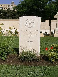 Cairo War Memorial Cemetery - Crouch, W H